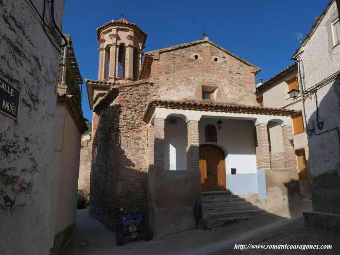 IGLESIA DE SAN PEDRO APÓSTOL